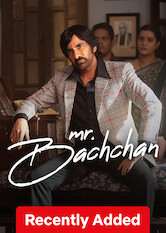 Kliknij by uszyskać więcej informacji | Netflix: Mr. Bachchan | A heroic tax officer puts his life and career on the line to carry out a dangerous raid on a politician suspected of corruption. Based on a true story.